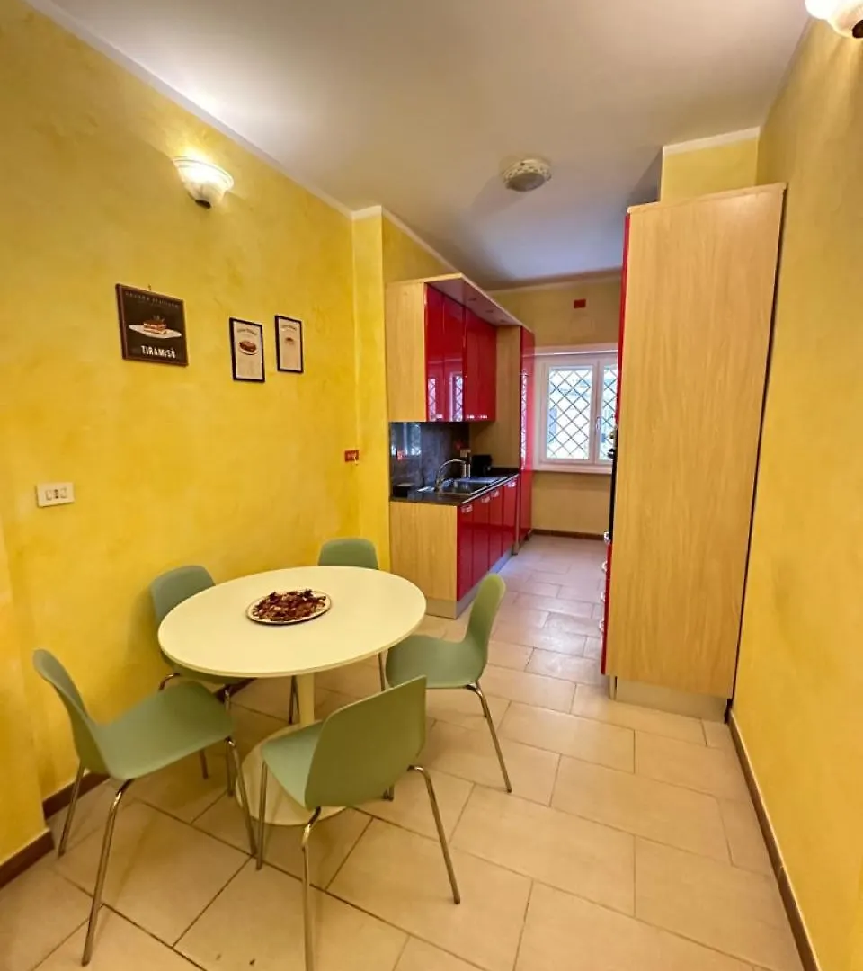 Il Giardino A Monte Sacro Apartment Rome Italy
